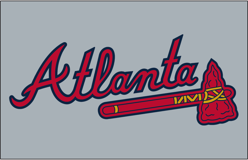 Atlanta Braves 2019-Pres Jersey Logo 01 vinyl decal